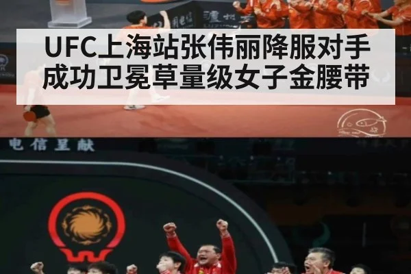 UFC上海站张伟丽降服对手成功卫冕草量级女子金腰带